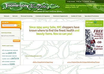 Thompson Chemists